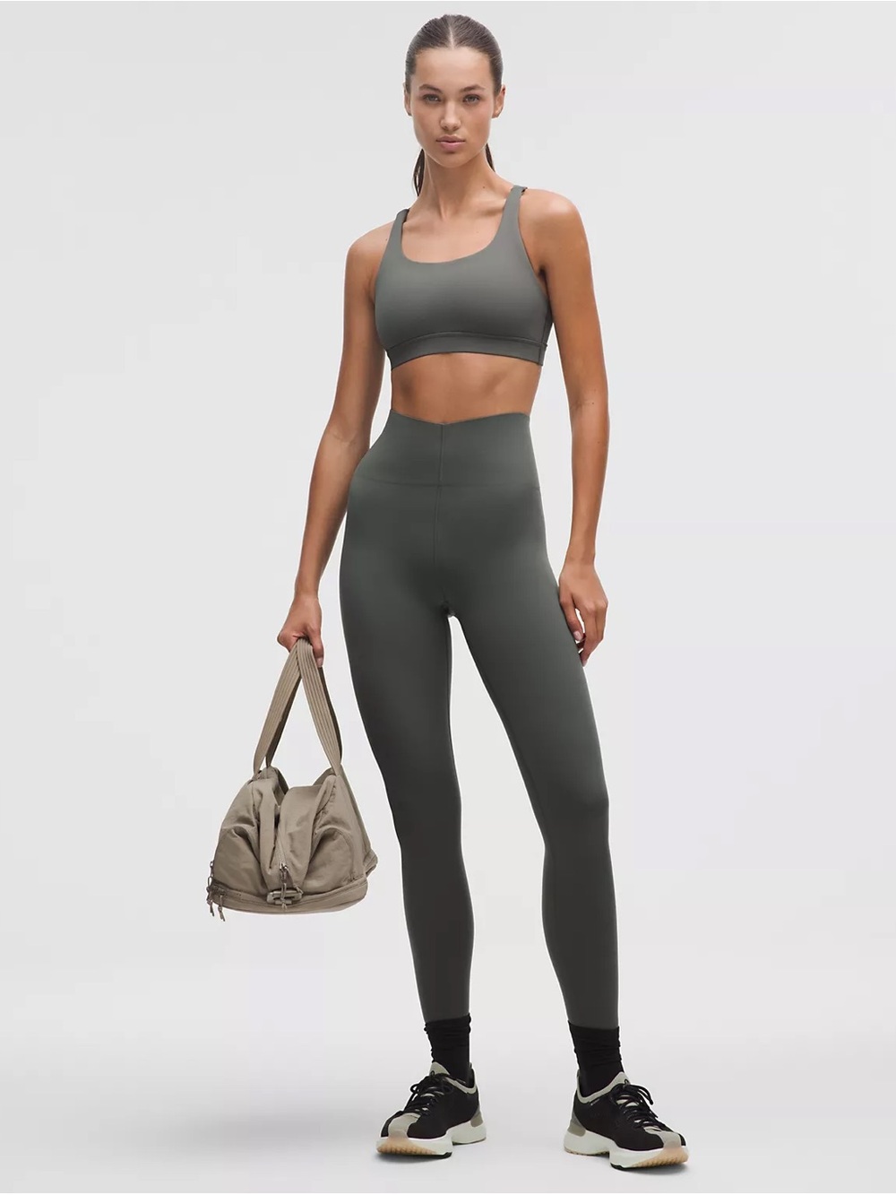 lululemon Glow Up™ Super-High-Rise Tight 25" US10
